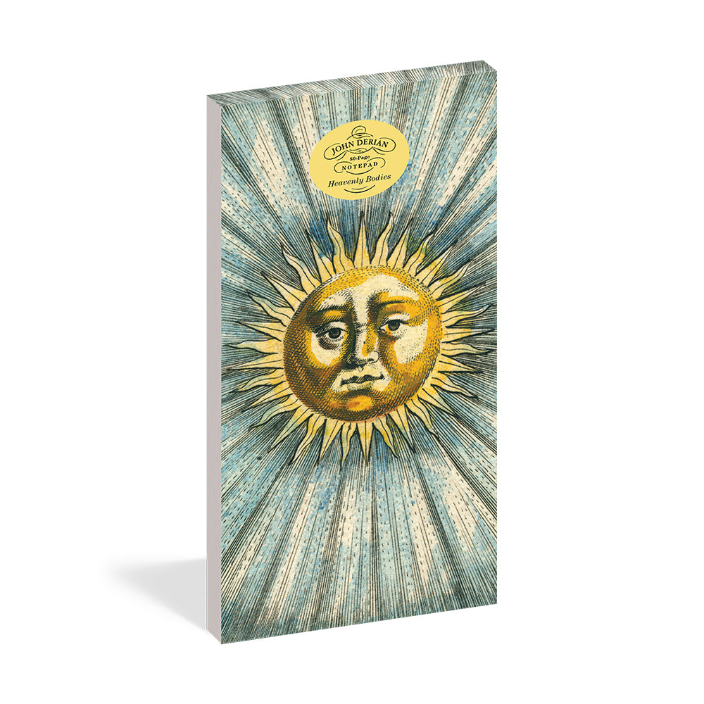 John Derian Paper Goods: Heavenly Bodies Notepad