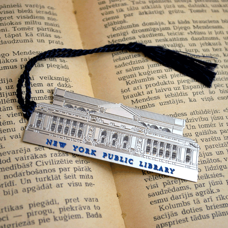 Building Bookmark - The New York Public Library Shop