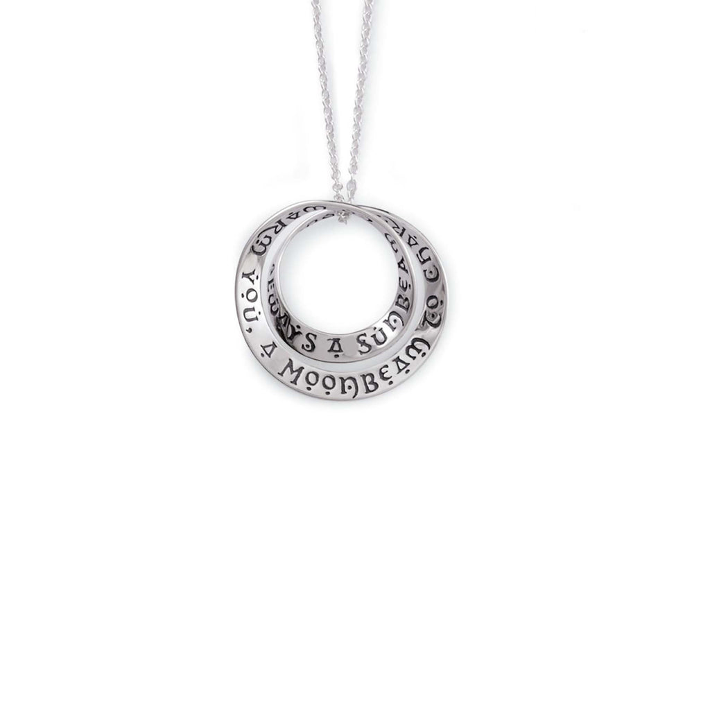 Irish Blessing Necklace - The New York Public Library Shop