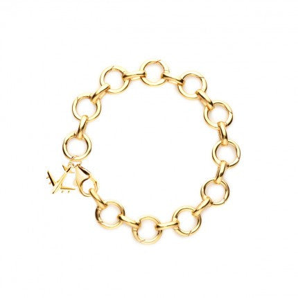 Gold Infinity Charm Bracelet - The New York Public Library Shop