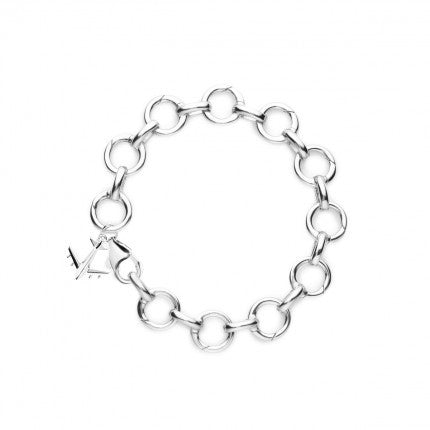 Silver Infinity Charm Bracelet - The New York Public Library Shop