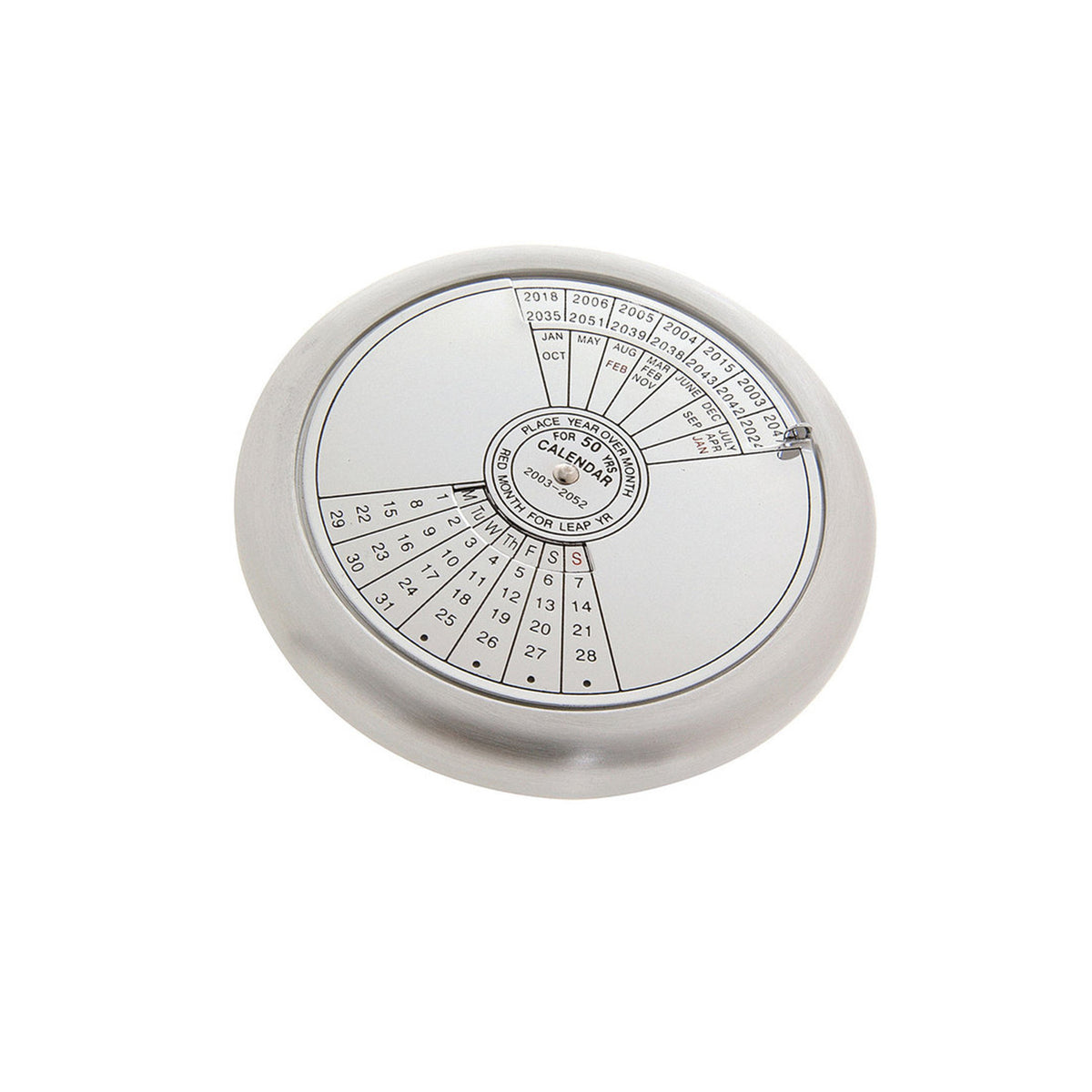 50 Year Calendar Paperweight