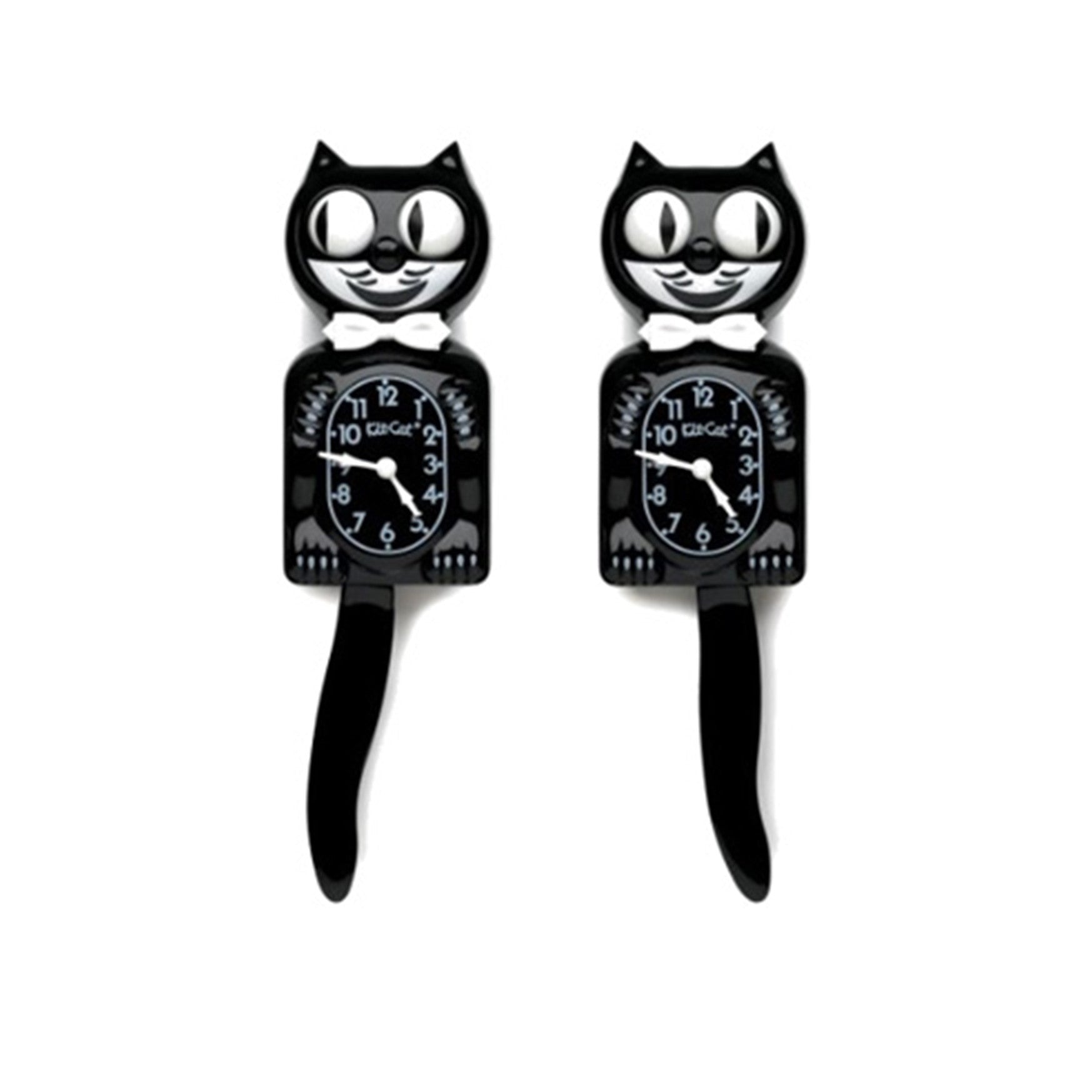キットカットクロックKit Cat Klock 黒色 Kit-Cat Klock | The New York Public Library Shop