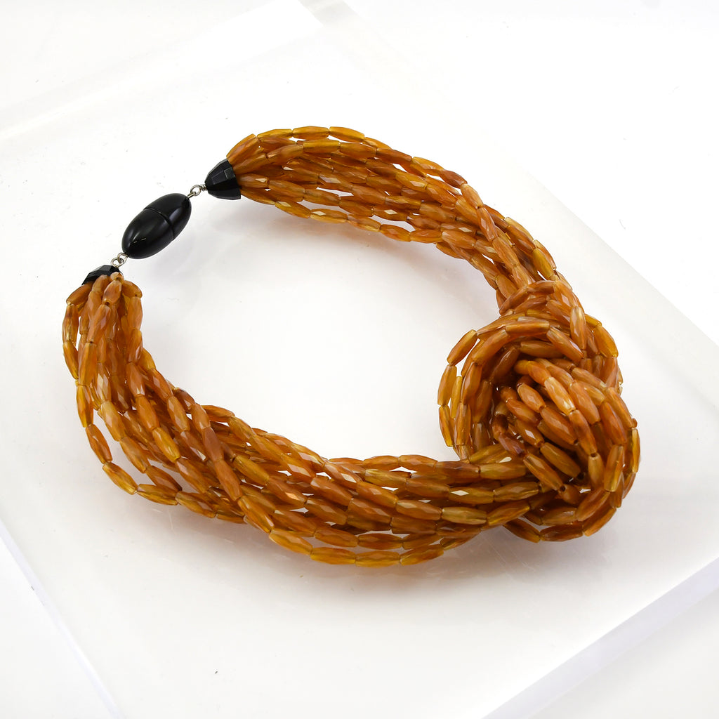 Honey Knot Rope Necklace