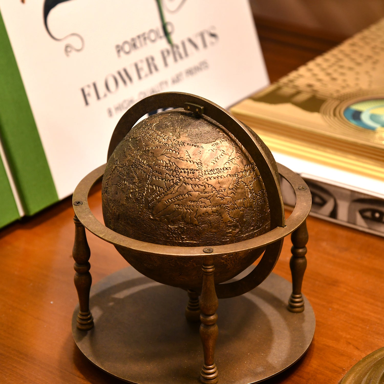 NYPL Hunt-Lenox Globe Replica
