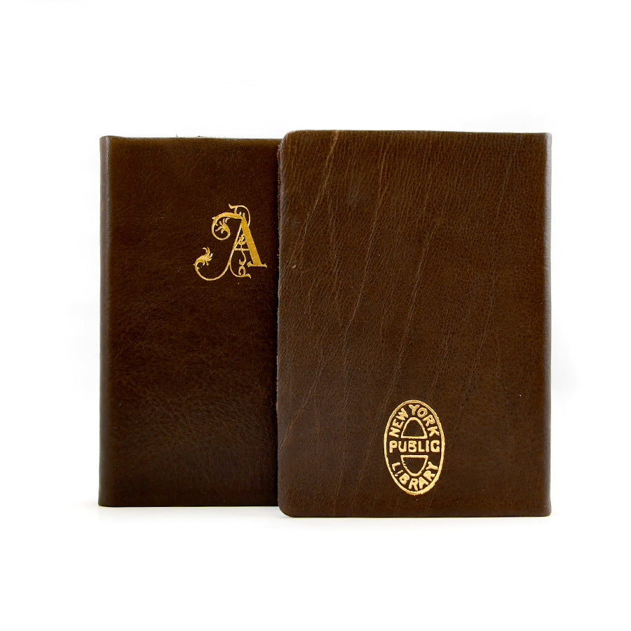 NYPL A-Z Monogrammed Journals | The New York Public Library Shop