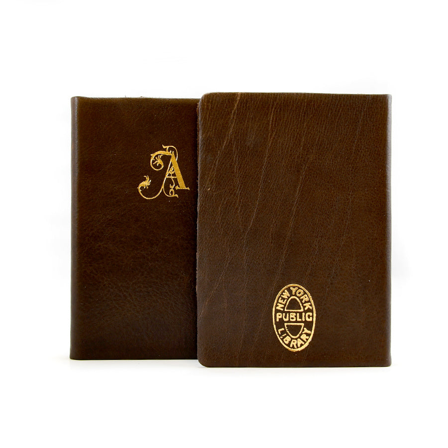 NYPL A-Z Monogrammed Journals - The New York Public Library Shop