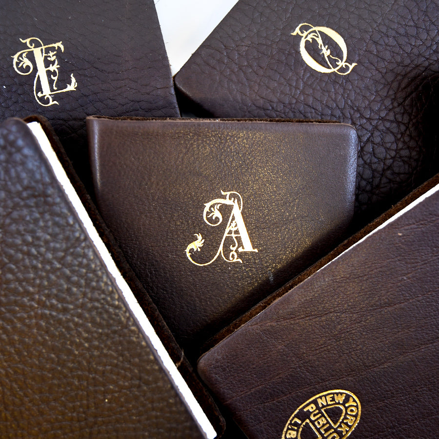 NYPL A-Z Monogrammed Journals | The New York Public Library Shop
