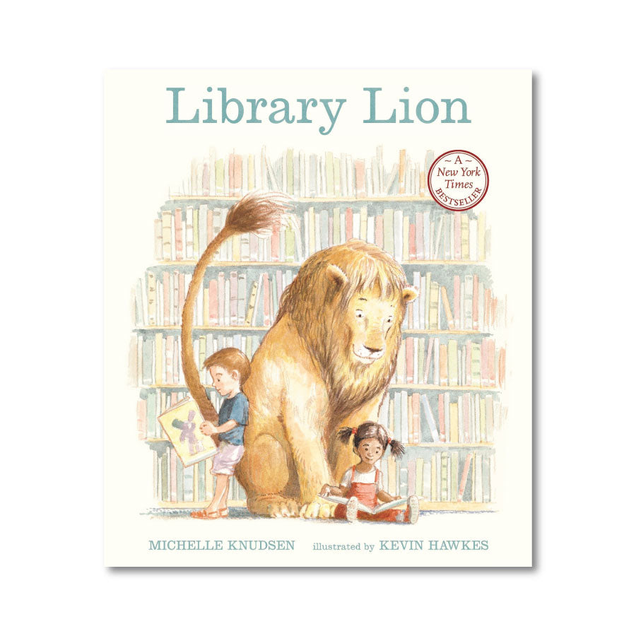SIGNED: Library Lion Hardcover