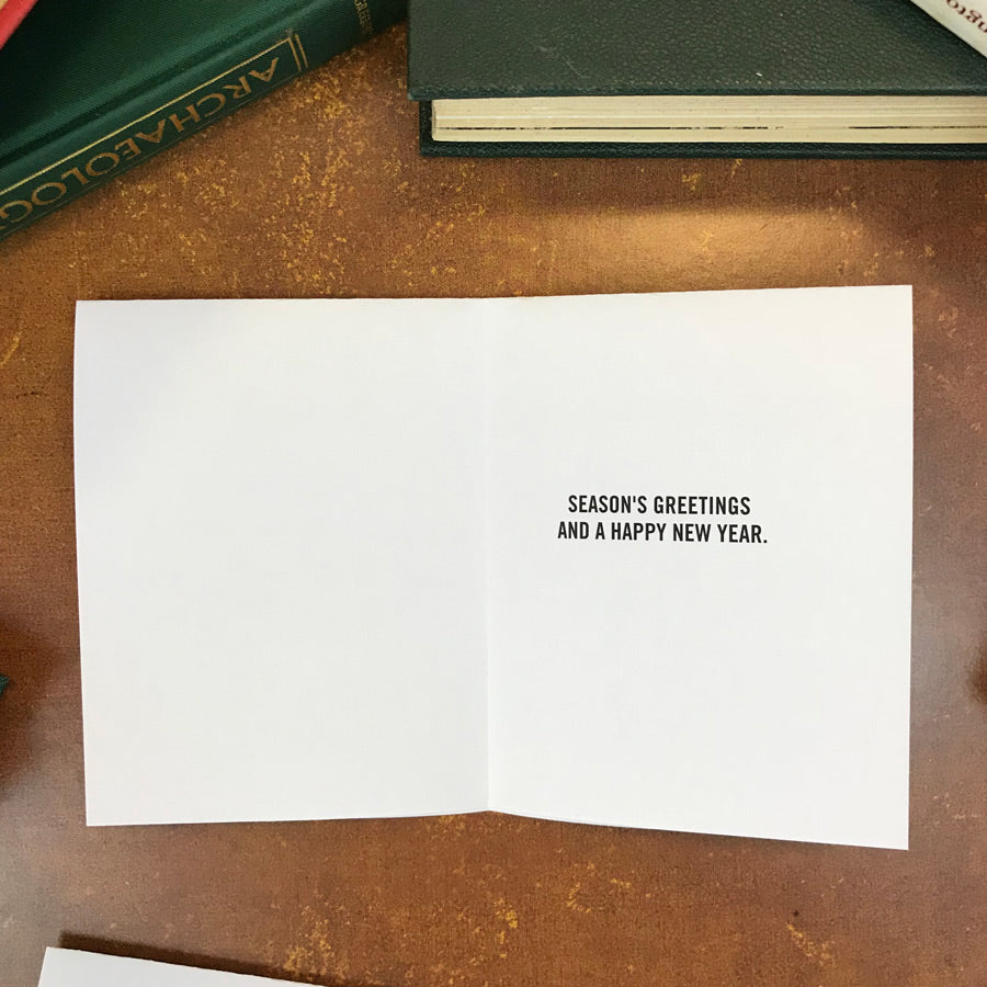 Library Card: Printable Greeting Card - The New York Public Library Shop