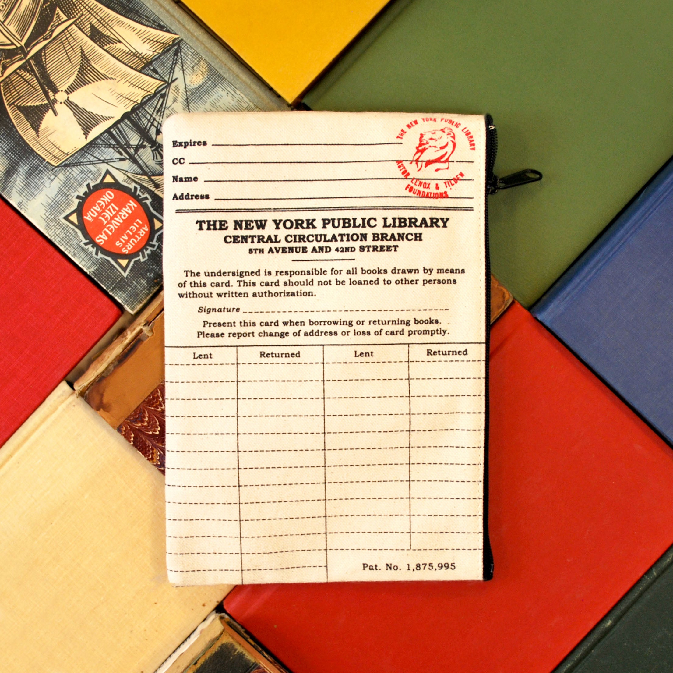 Old Library Cards