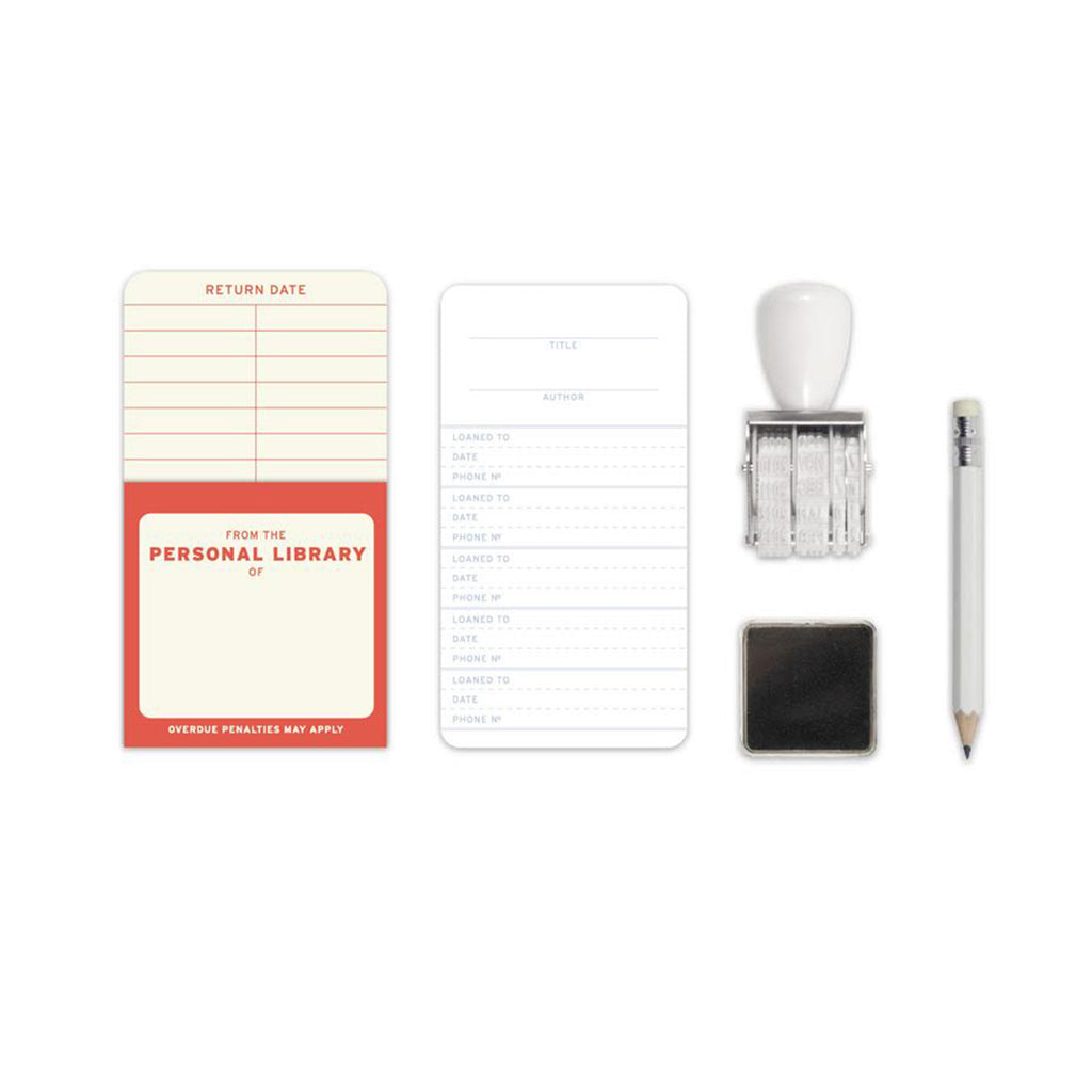 Personal Library Kit | The New York Public Library Shop