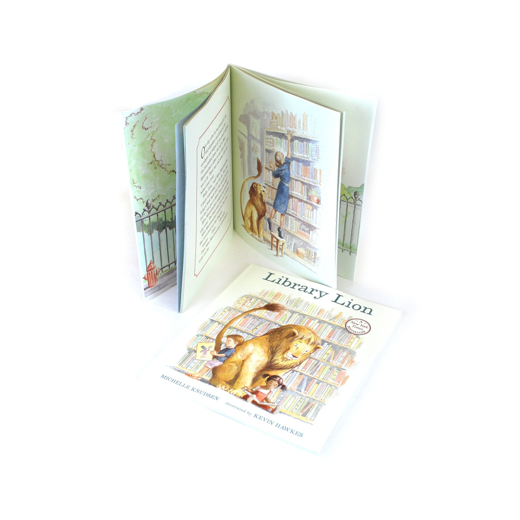 Library Lion Paperback | The New York Public Library Shop