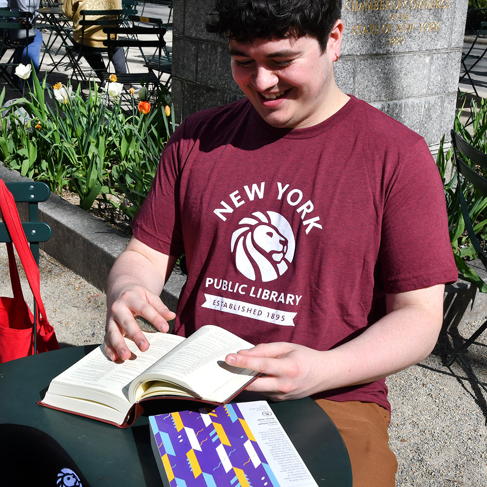 New york public 2025 library t shirt