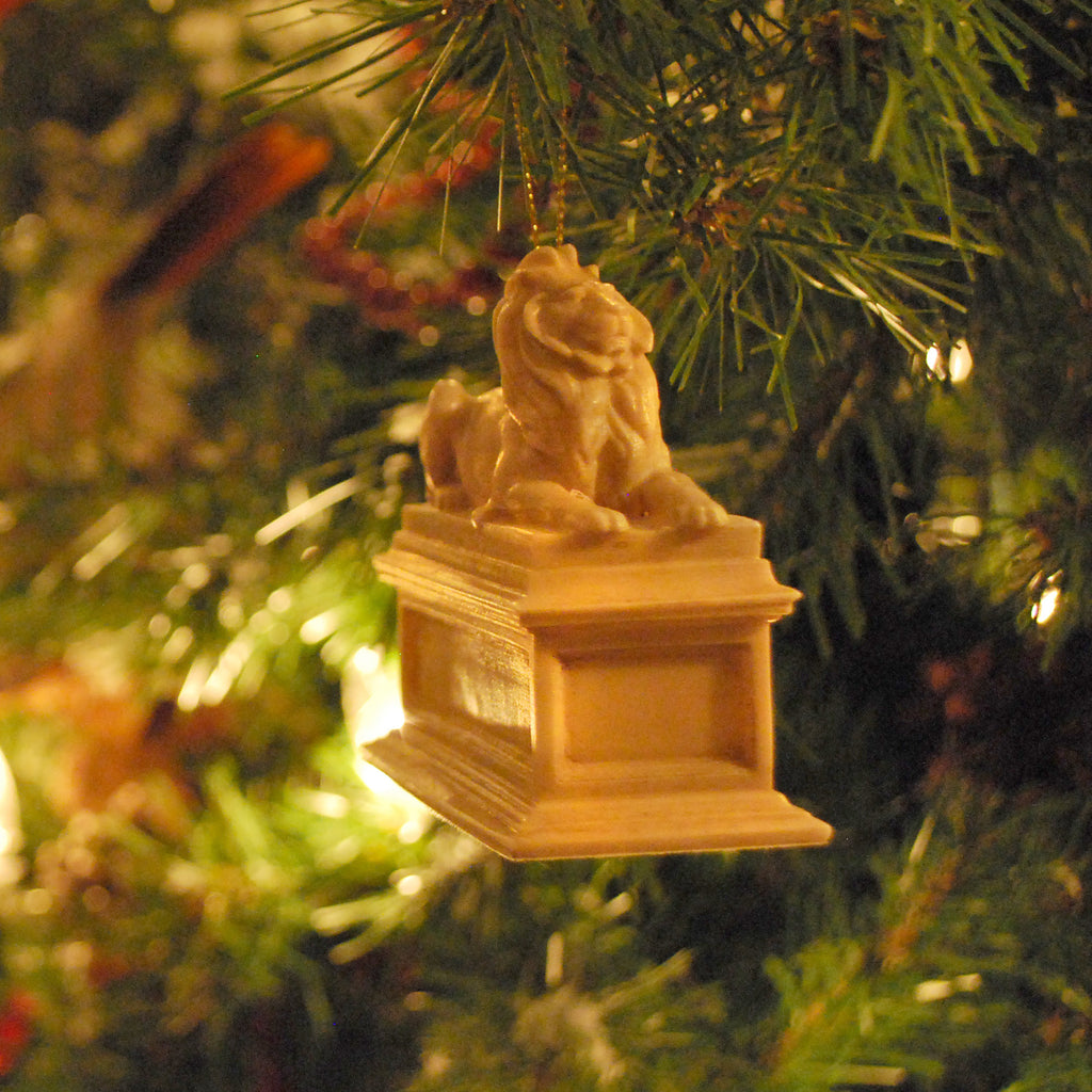 Library Lion Ornament - The New York Public Library Shop
