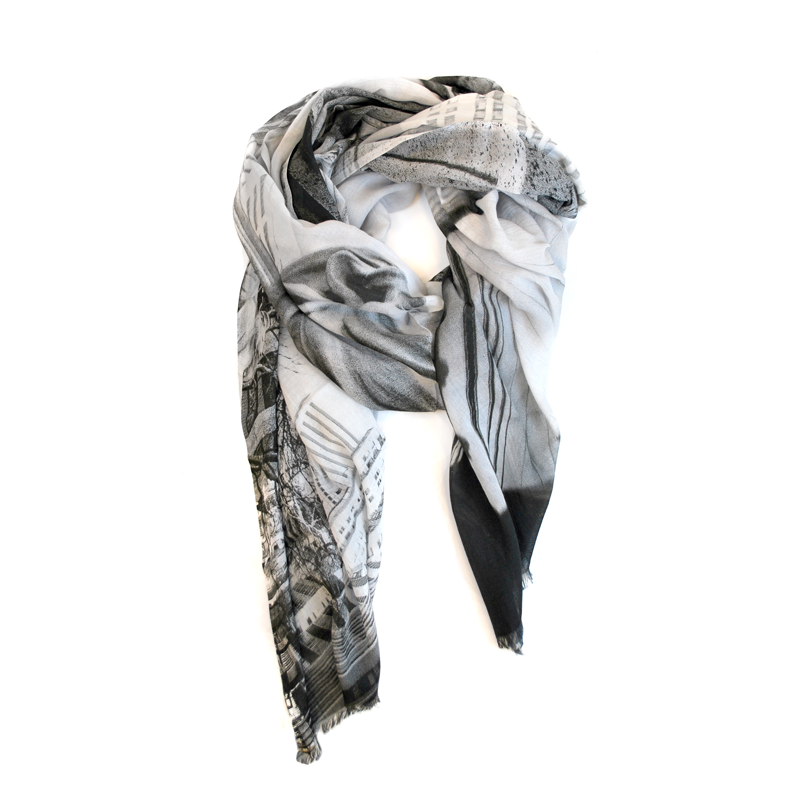 The New York Public Library Lion Scarf - The New York Public Library Shop