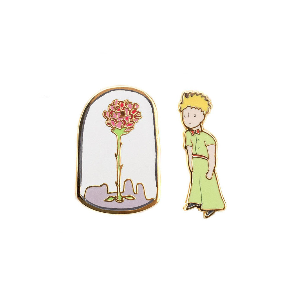 The Little Prince Pin Set - The New York Public Library Shop