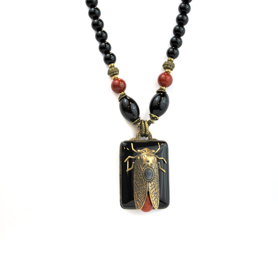 Locust Necklace - The New York Public Library Shop
