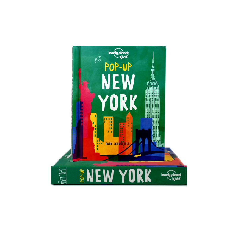 Pop-up New York (Lonely Planet) - The New York Public Library Shop