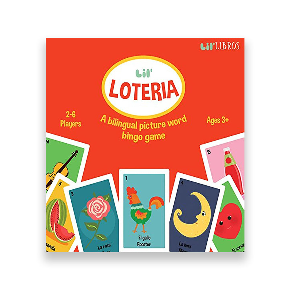 Lil' Loteria: A Bilingual Bingo Game