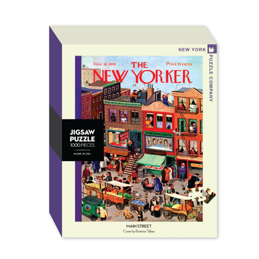 Main Street New Yorker Puzzle - The New York Public Library Shop