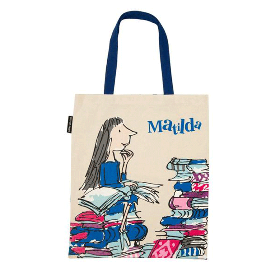 Matilda Tote Bag - The New York Public Library Shop