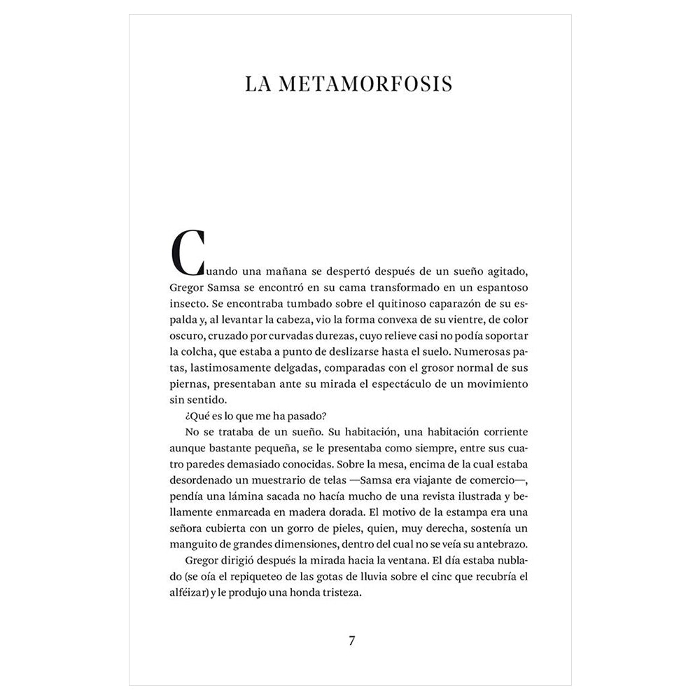 La Metamorfosis Y Otros Relatos (Spanish Edition)