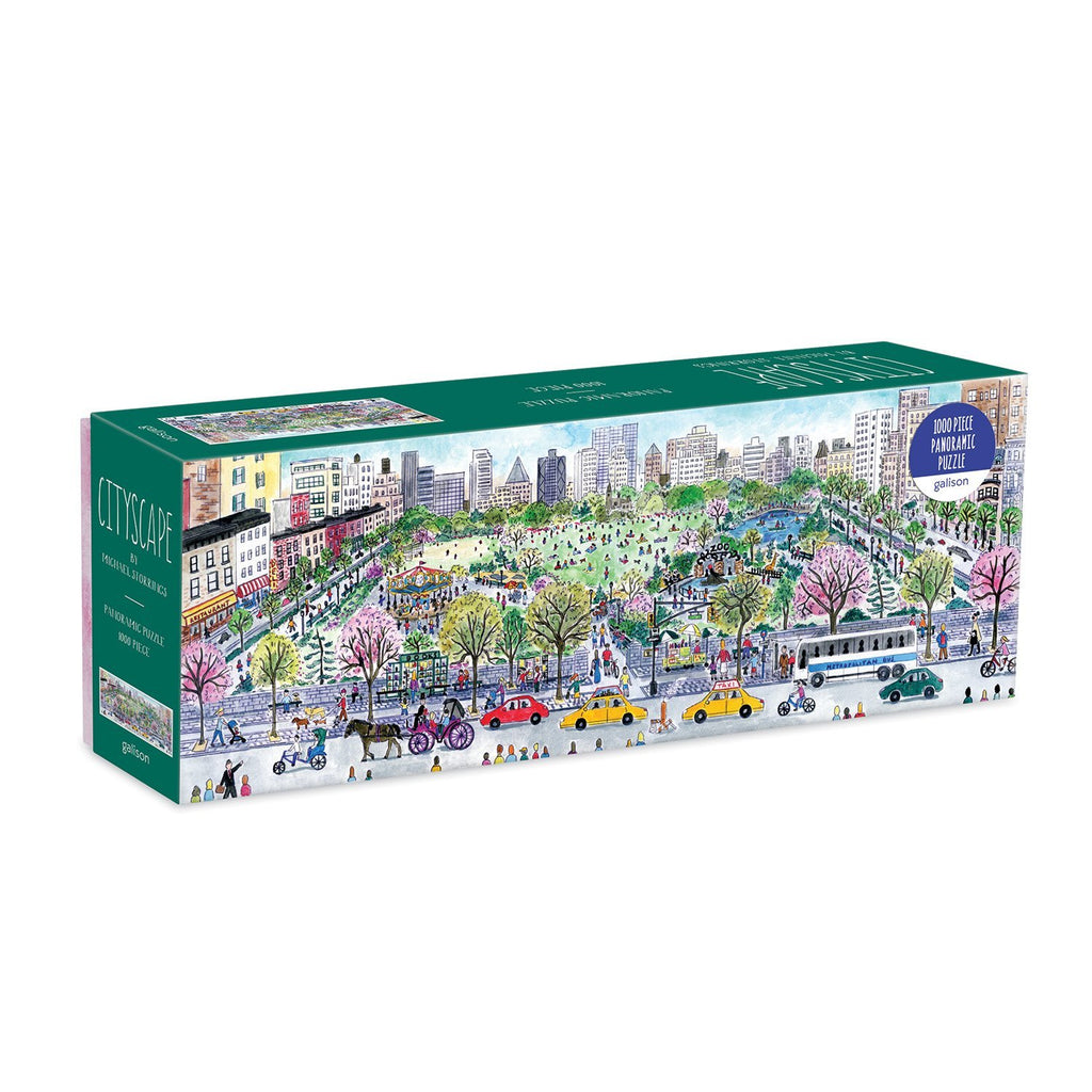 Cityscape Panoramic Puzzle