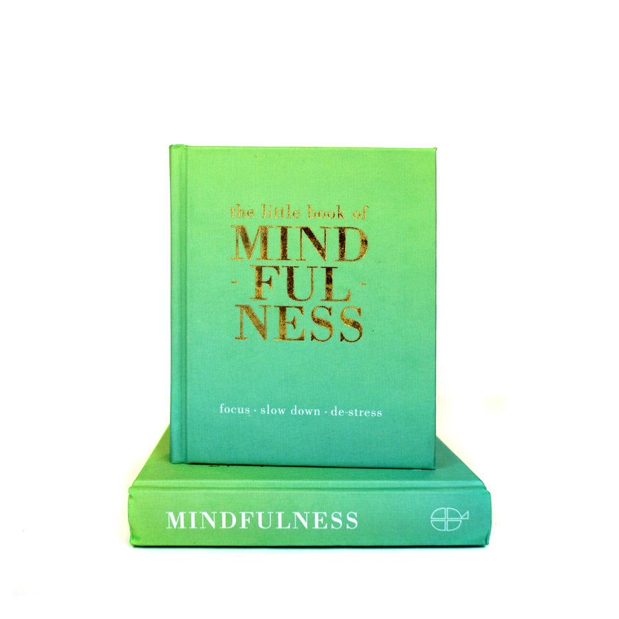 The Little Book of Mindfulness: Focus. Slow Down. De-stress. - The New York Public Library Shop