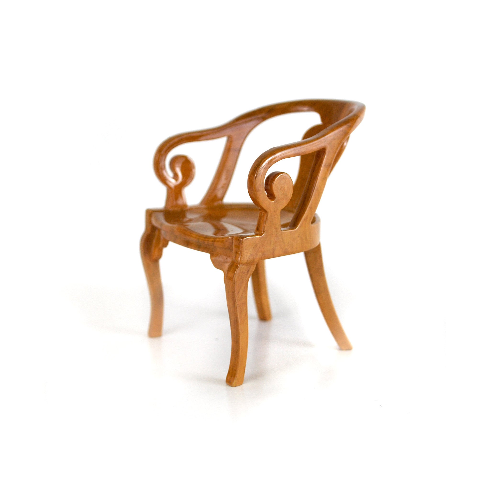 Rose Main Reading Room Miniature Chair | The New York Public Library Shop