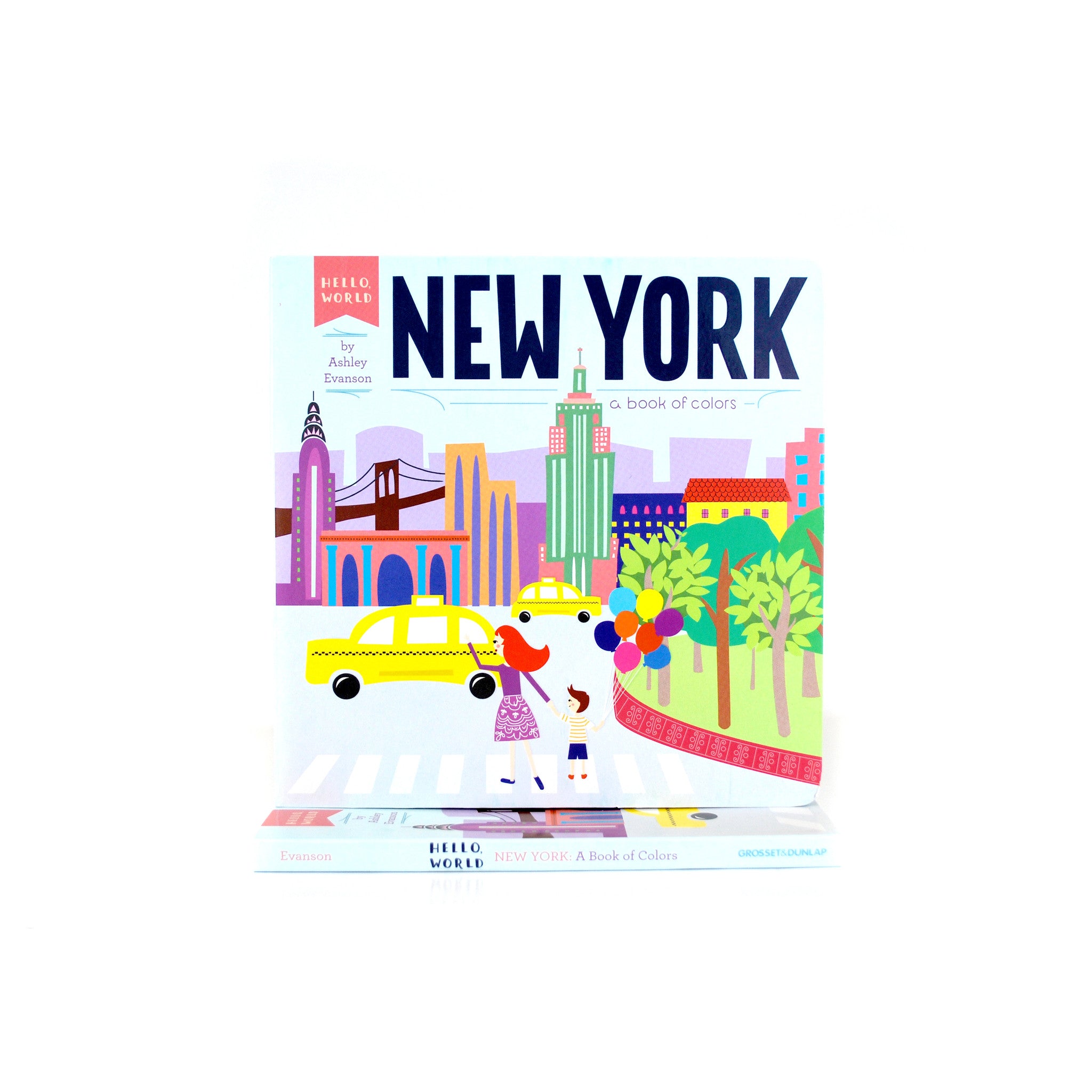 New York: A Book of Colors | The New York Public Library Shop