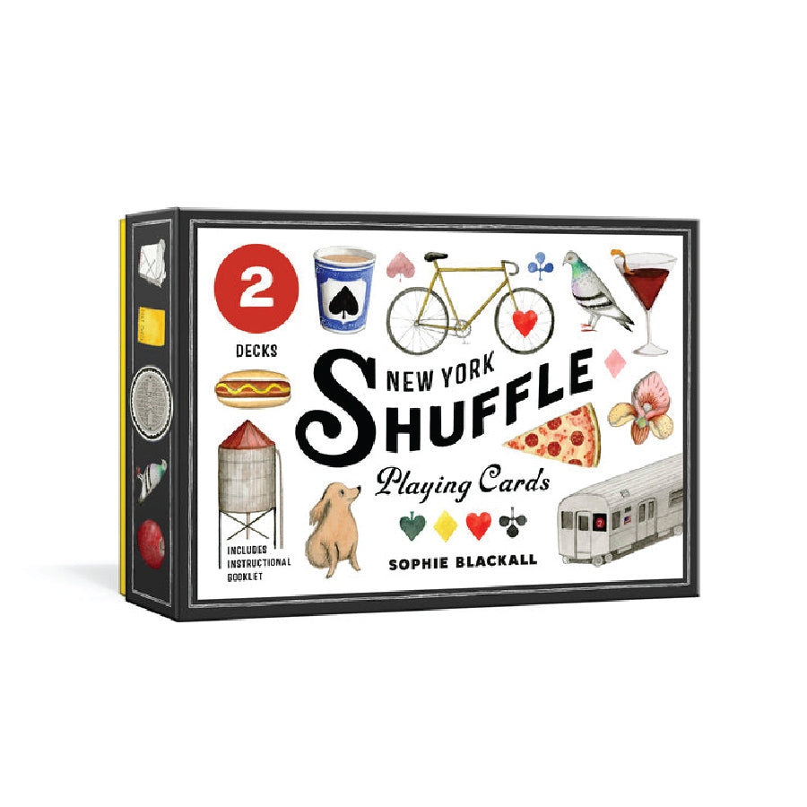 New York Shuffle Playing Cards