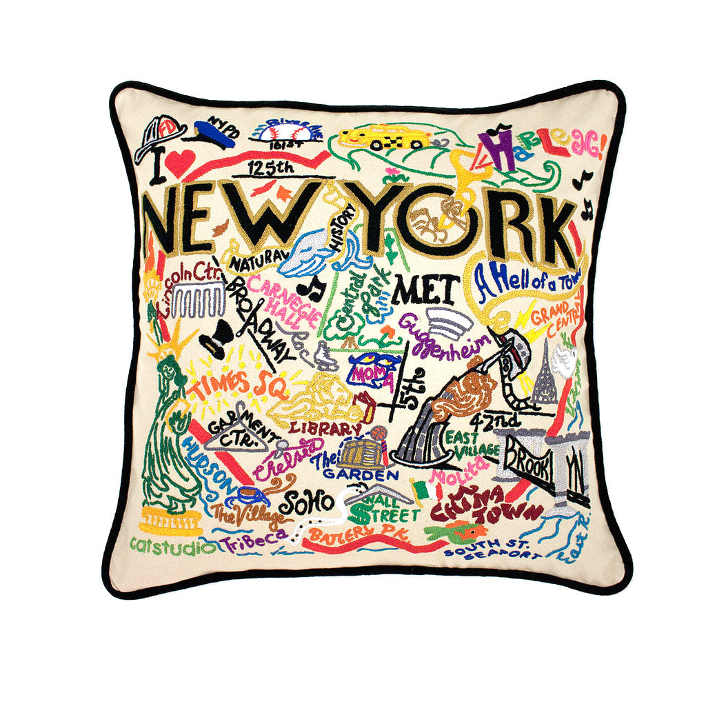 New York City Pillow