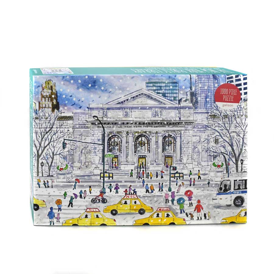 NYPL Michael Storrings Puzzle - The New York Public Library Shop