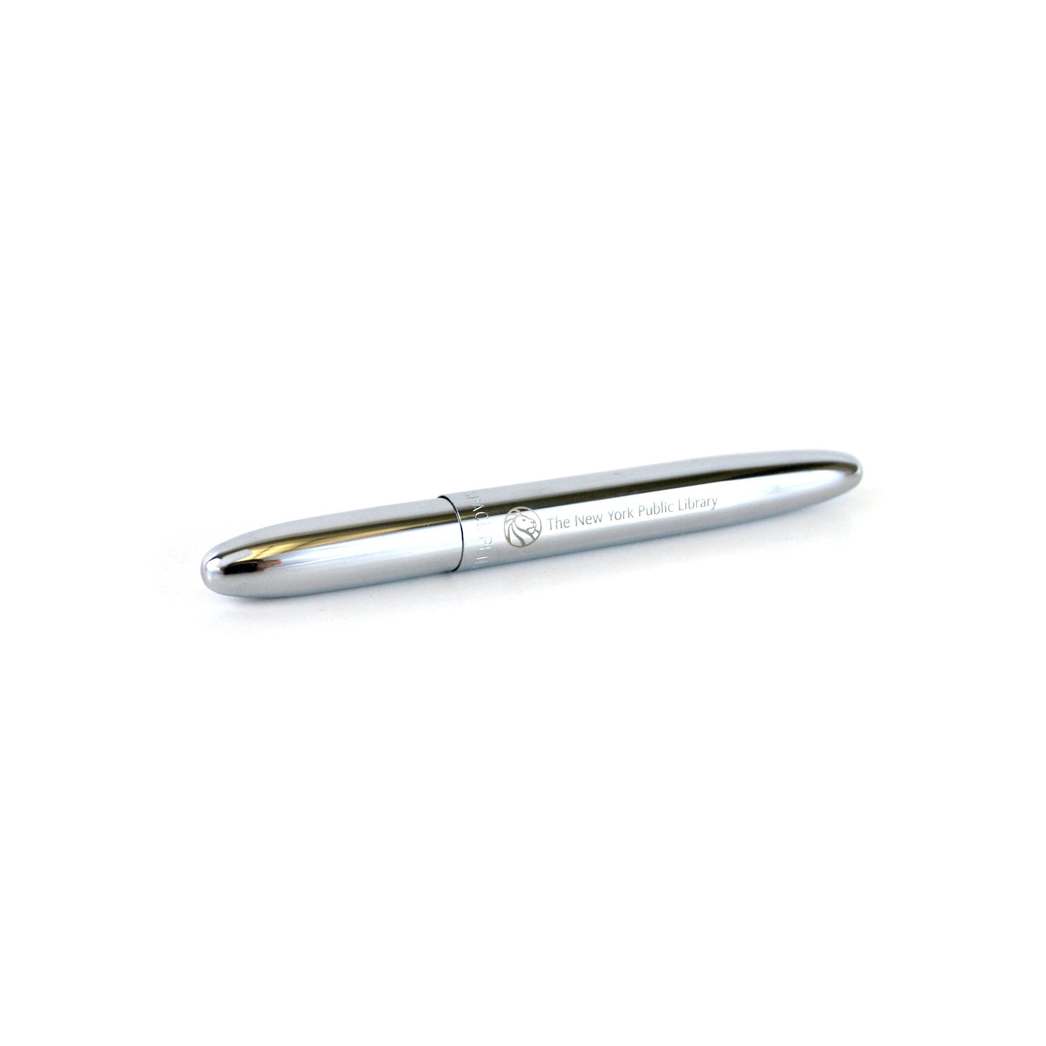 New York Public Library Chrome Fisher Space Pen | The New York
