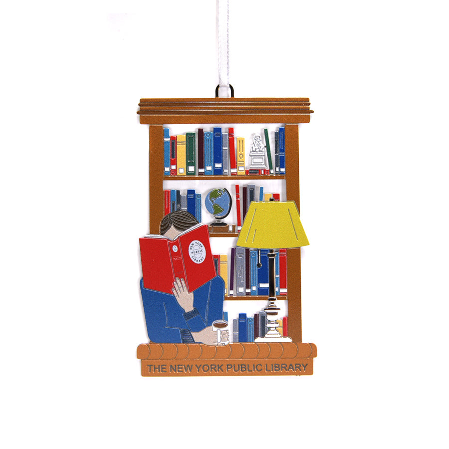 Rose Main Reading Room Ornament