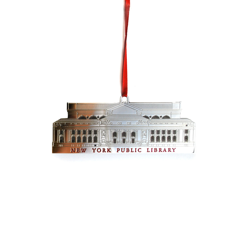 Building Ornament - The New York Public Library Shop