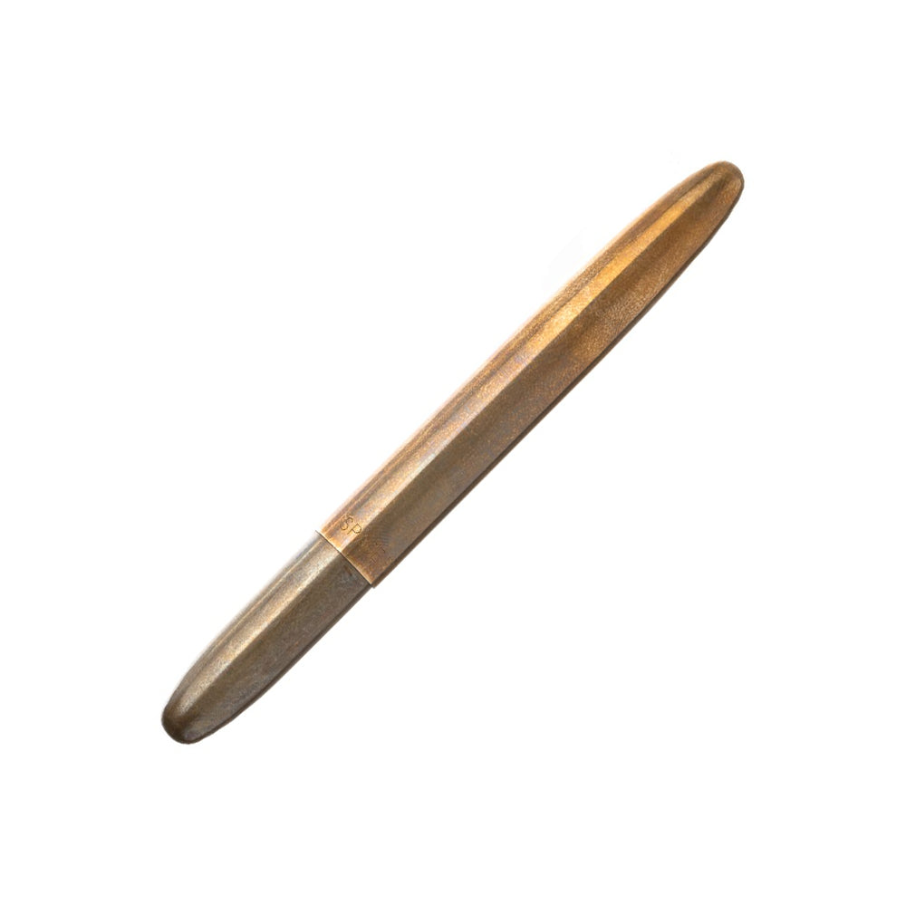 NYPL Vintage Stamp Brass Space Pen