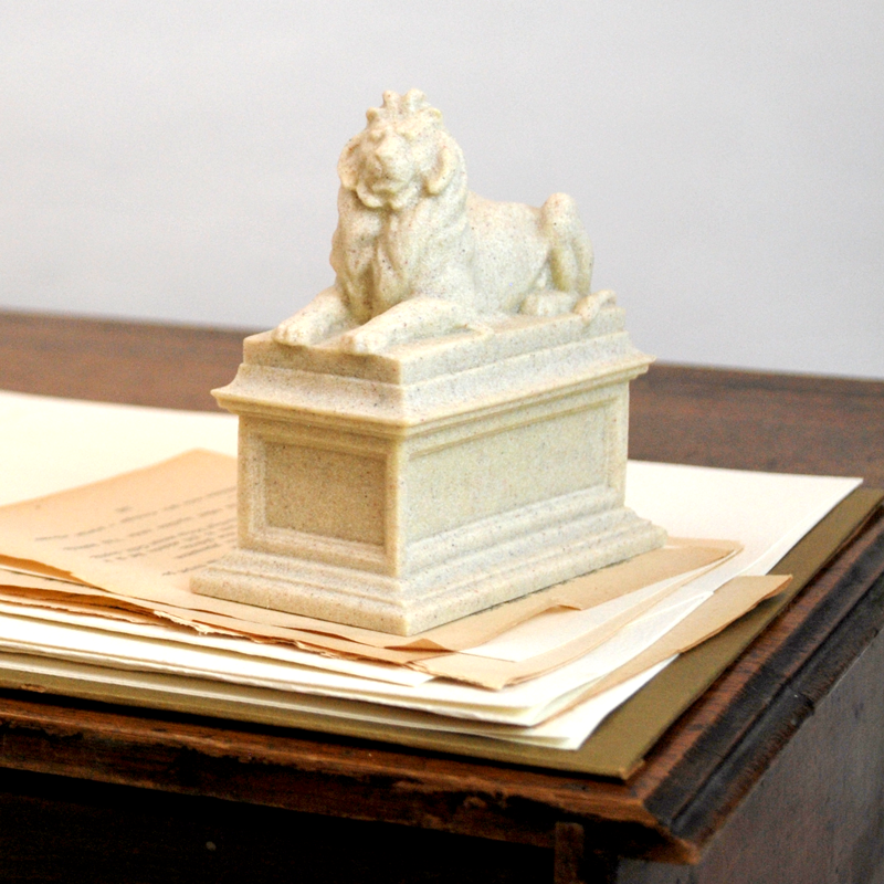 Library Lion Paperweight - The New York Public Library Shop