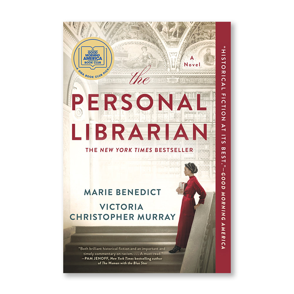 SIGNED: The Personal Librarian