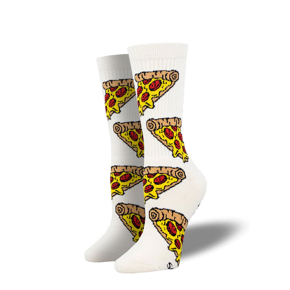 “Pepperoni, Extra Cheese" Athletic Socks