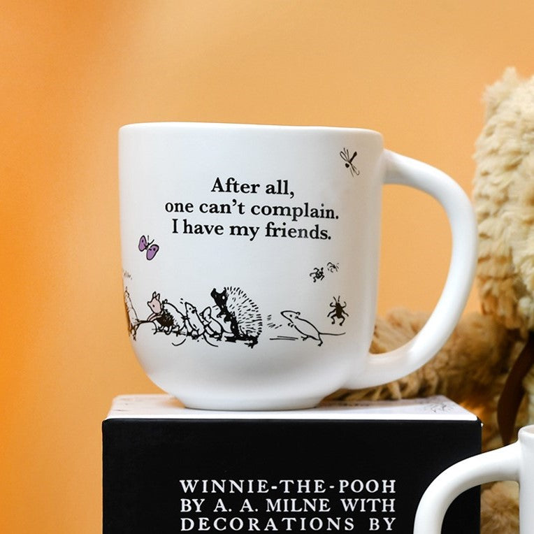 NYPL Winnie-the-Pooh & Friends Mug