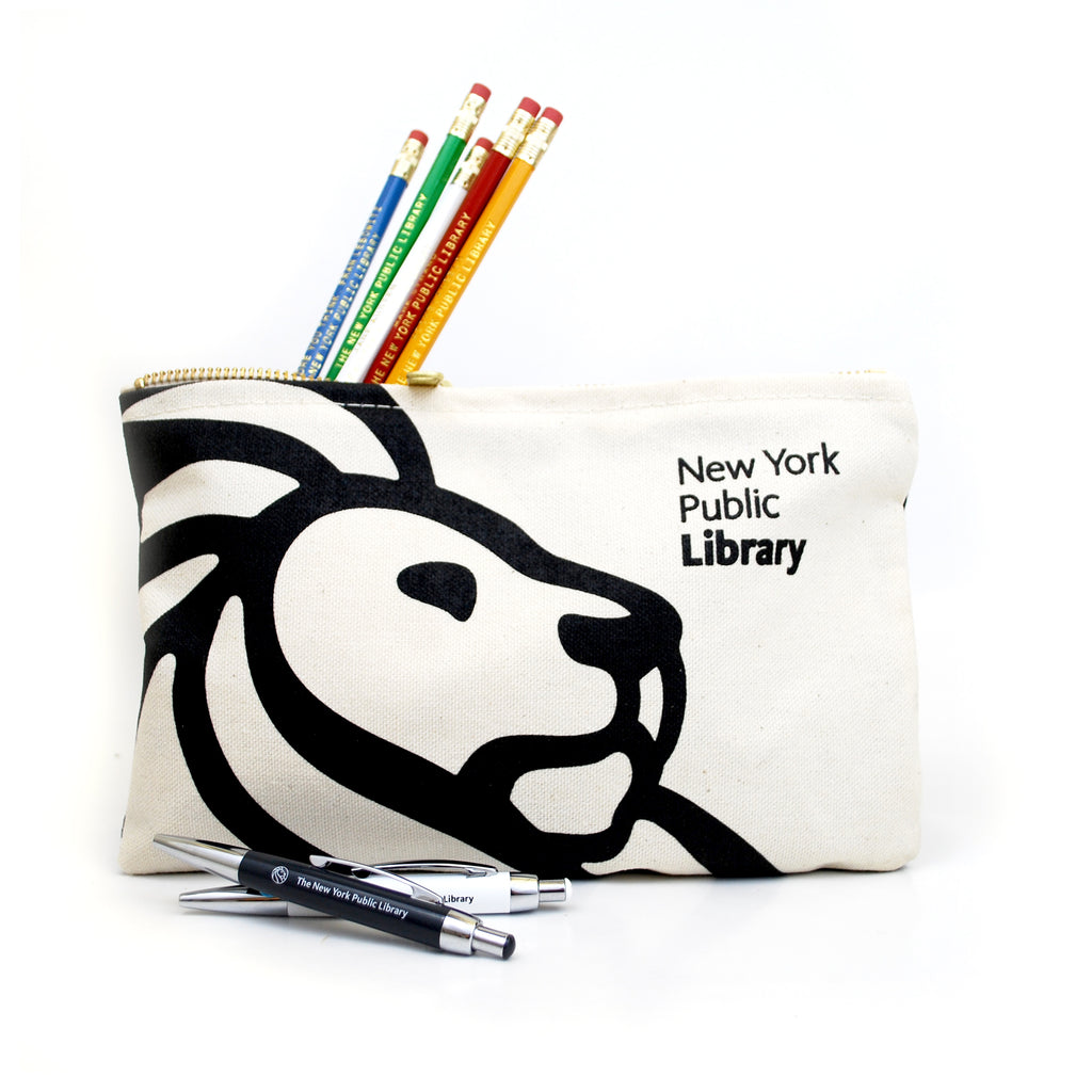 NYPL Pouch - The New York Public Library Shop