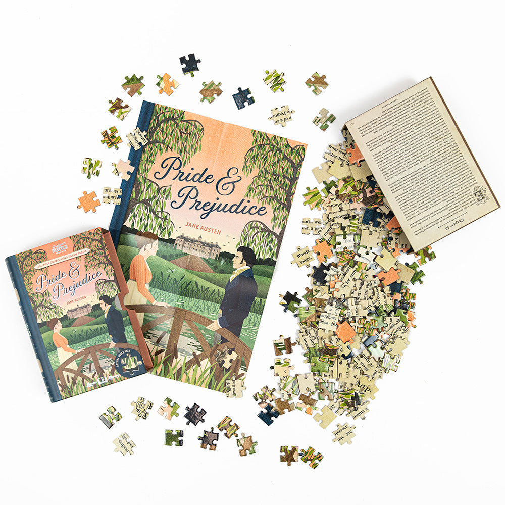 Double-sided Pride and Prejudice Puzzle