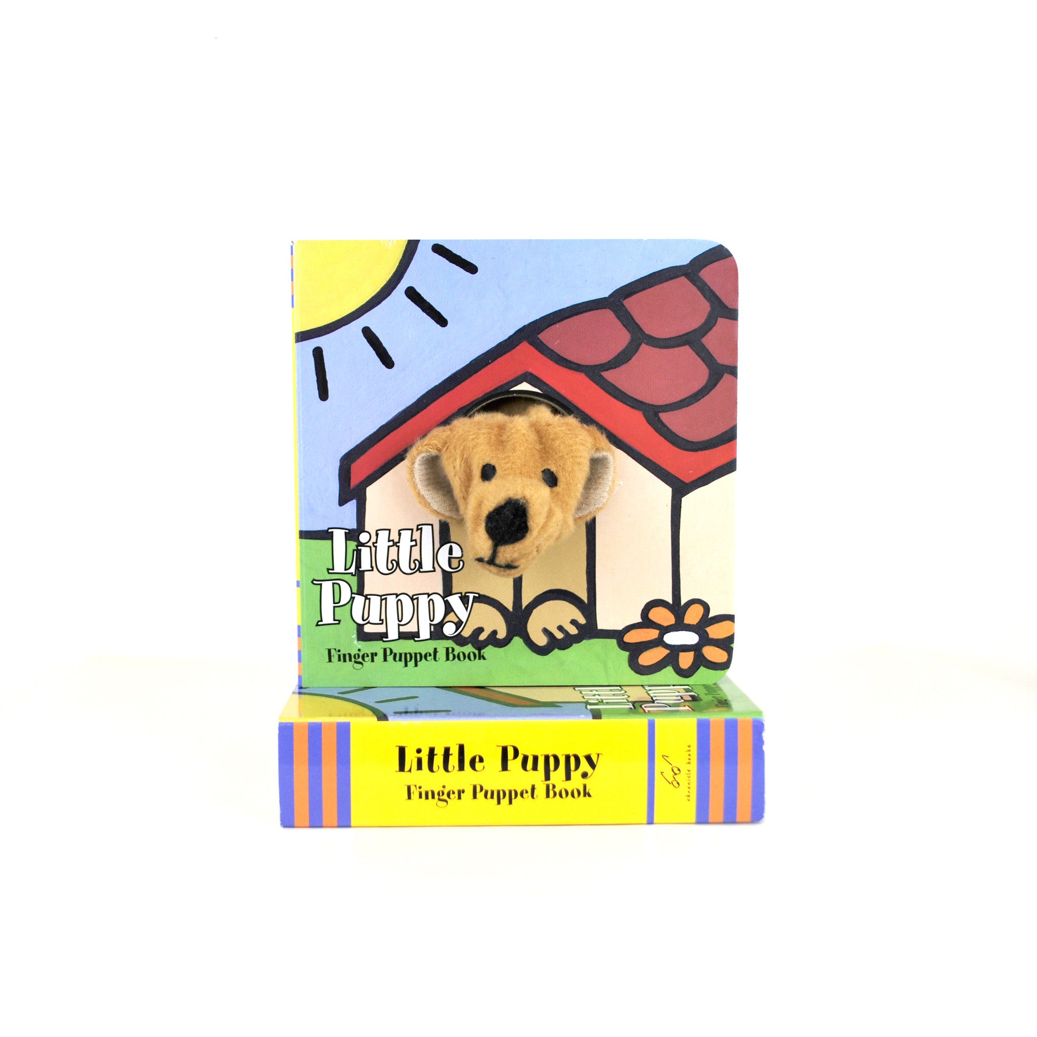 Little Puppy Finger Puppet Book | The New York Public Library Shop