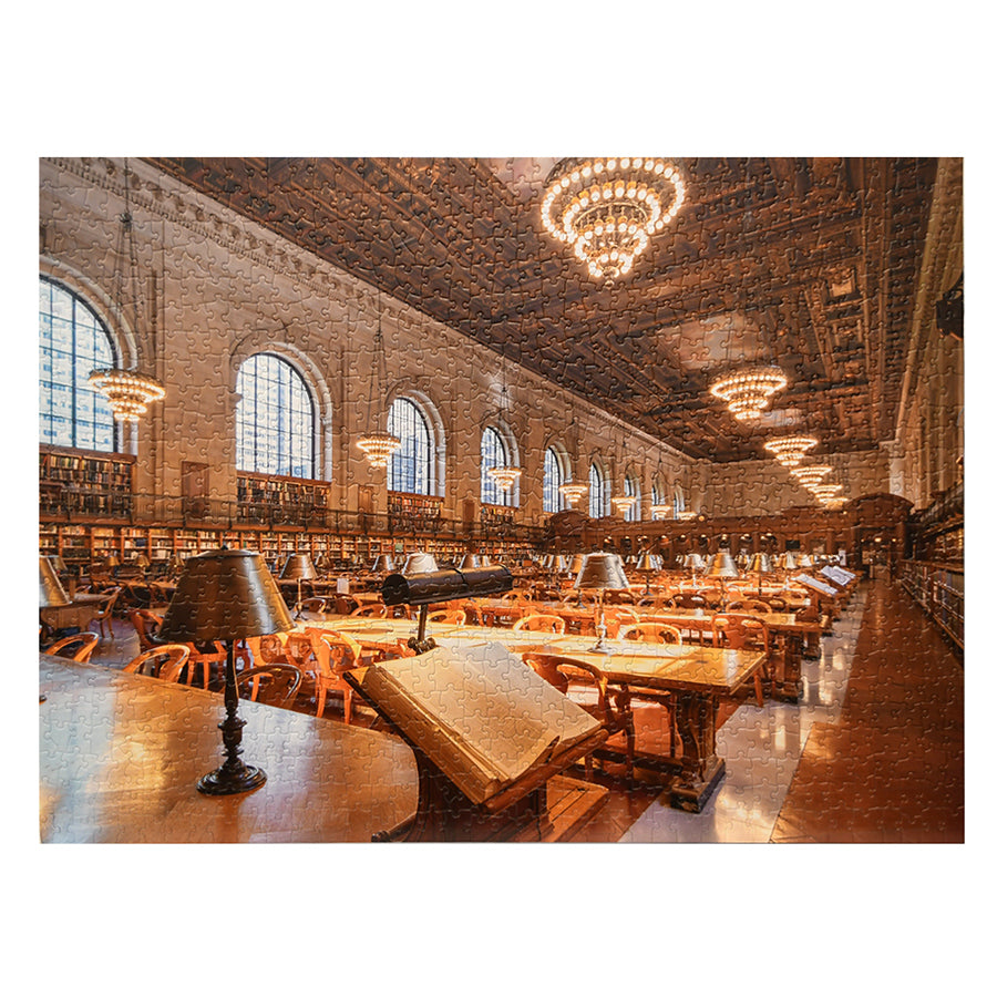 Rose Main Reading Room Puzzle - The New York Public Library Shop