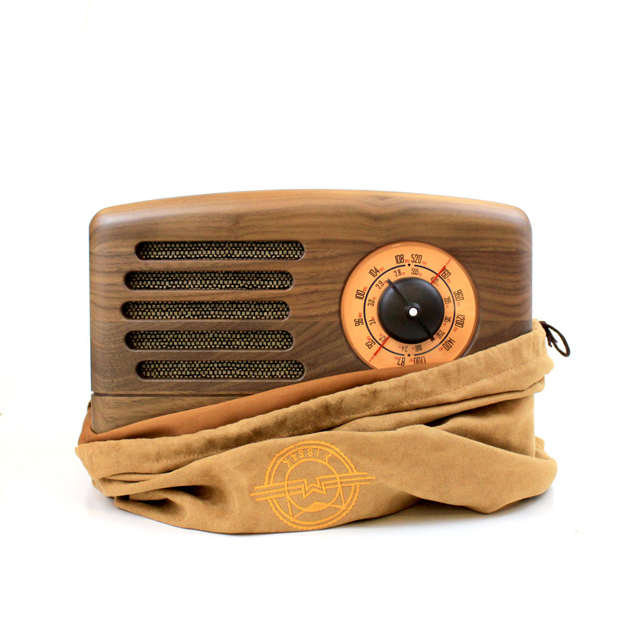 Original II Retro Radio / Bluetooth Speaker - The New York Public Library Shop
