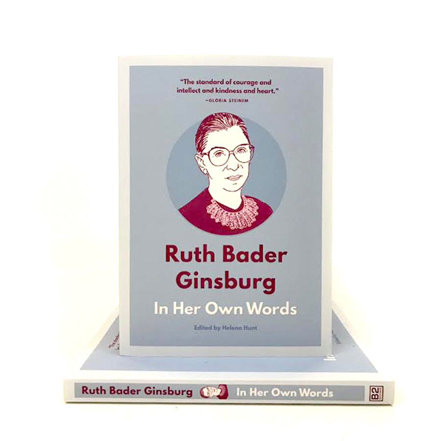 Ruth Bader Ginsburg: In Her Own Words - The New York Public Library Shop
