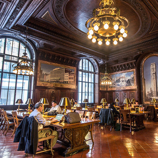 The New York Public Library Group Tours - The New York Public Library Shop