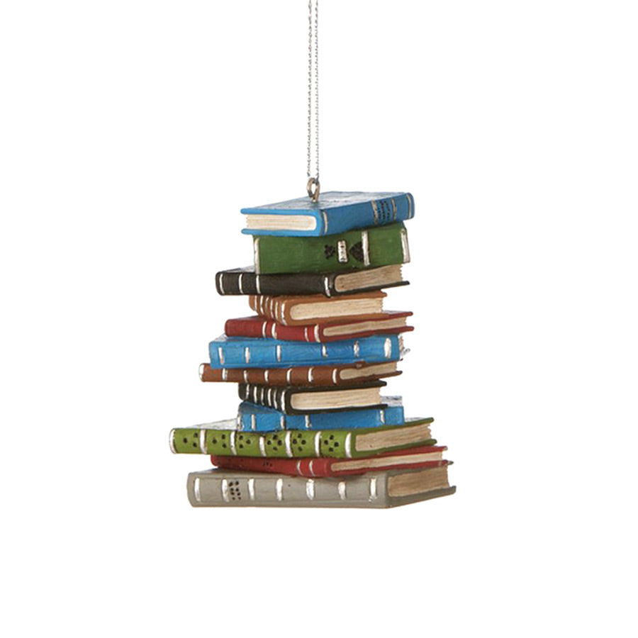 Book Stack Ornament - The New York Public Library Shop